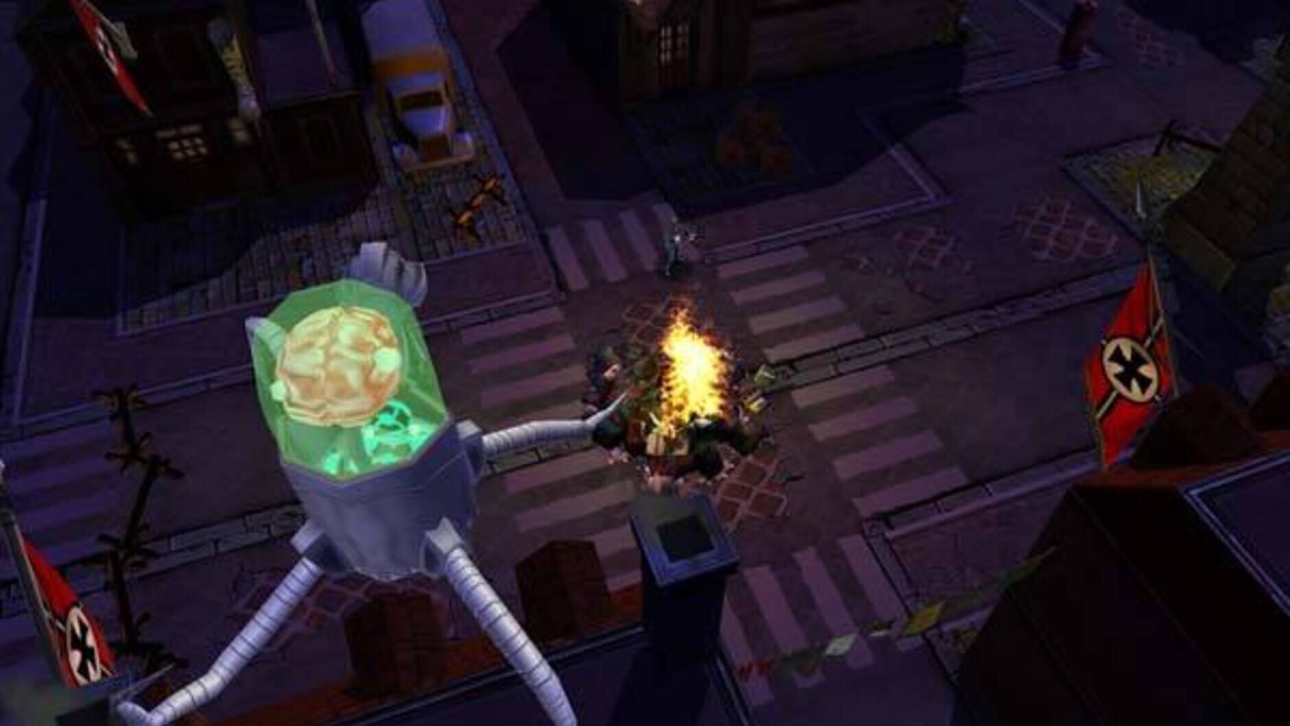 Screenshot for Freedom Force vs. The 3rd Reich