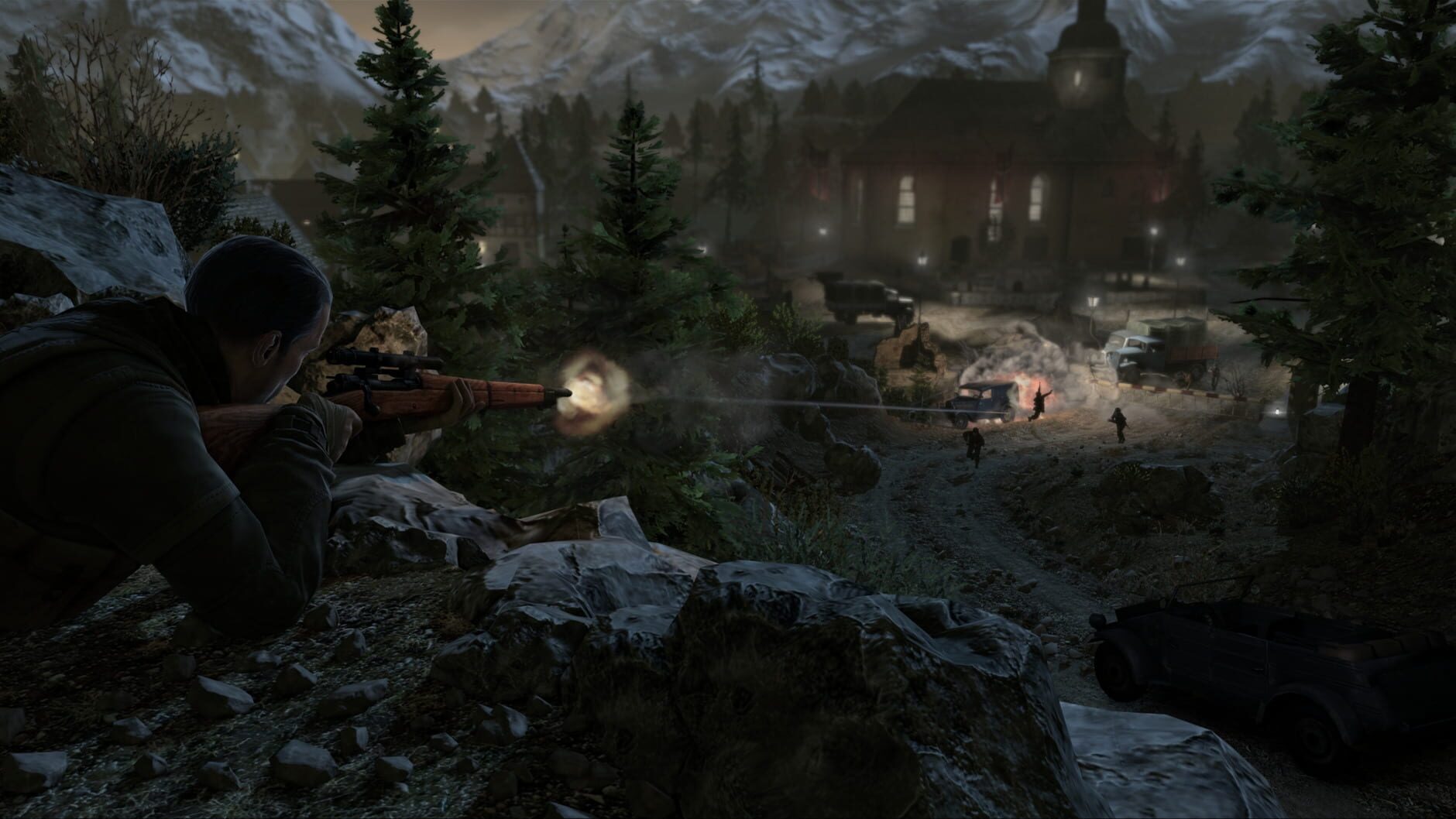 Screenshot for Sniper Elite V2