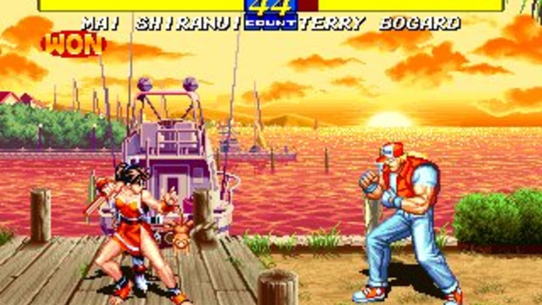 Screenshot for Fatal Fury 3: Road to the Final Victory