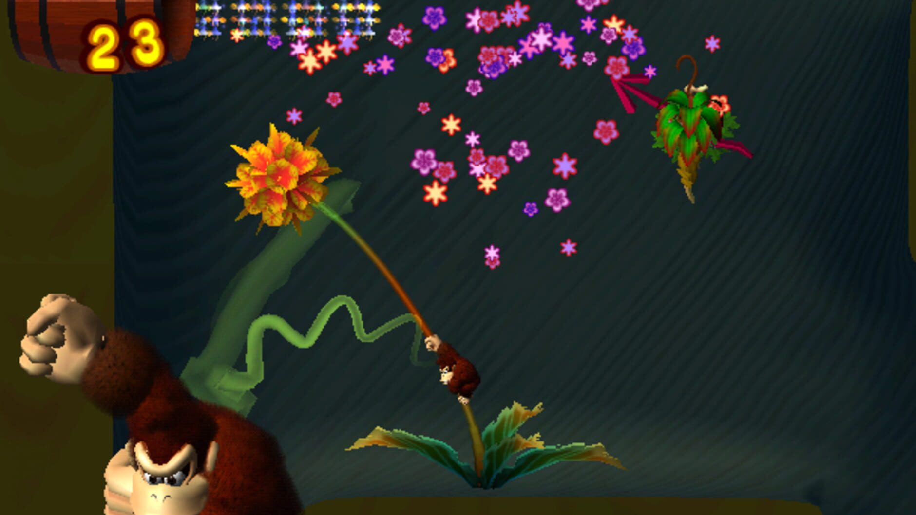 Screenshot for Donkey Kong Jungle Beat