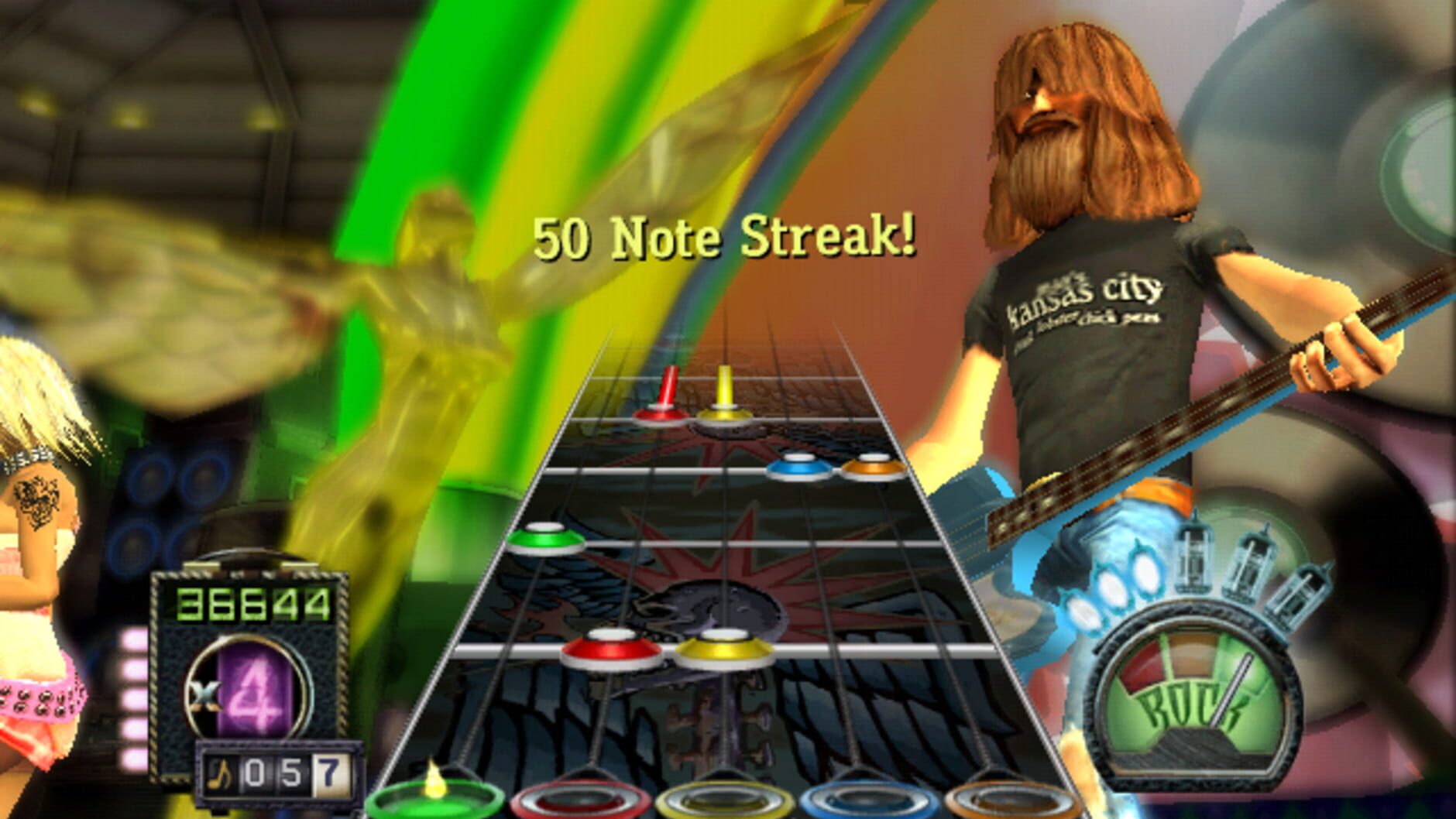 Screenshot for Guitar Hero: Aerosmith