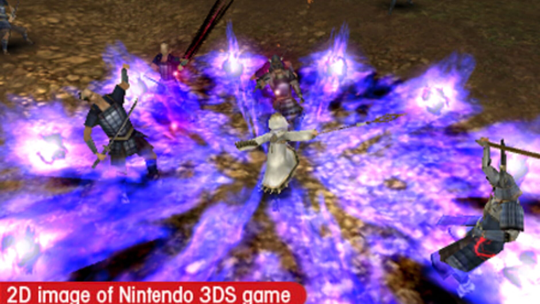 Screenshot for Samurai Warriors: Chronicles
