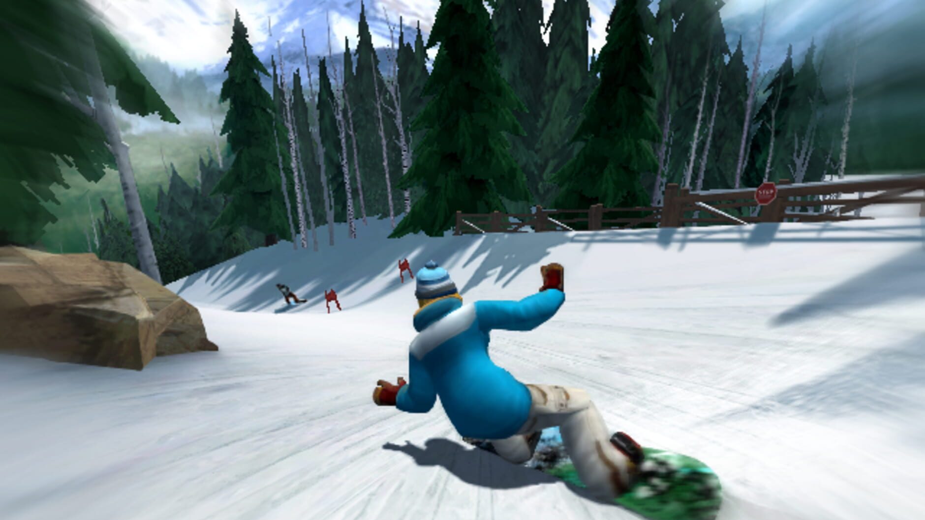 Screenshot for Shaun White Snowboarding: Road Trip