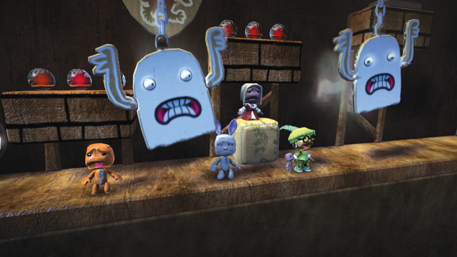 Screenshot for LittleBigPlanet