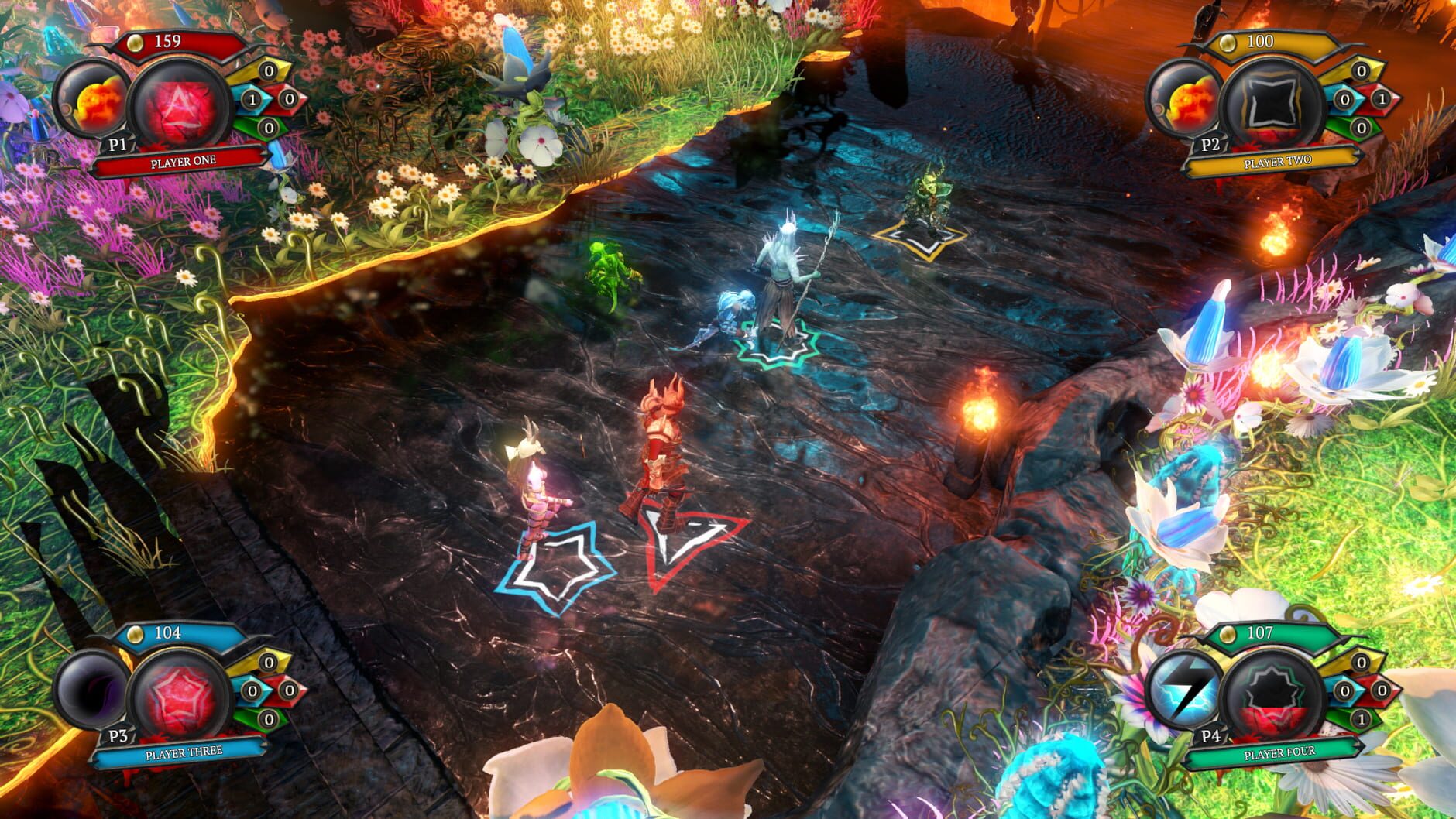 Screenshot for Overlord: Fellowship of Evil