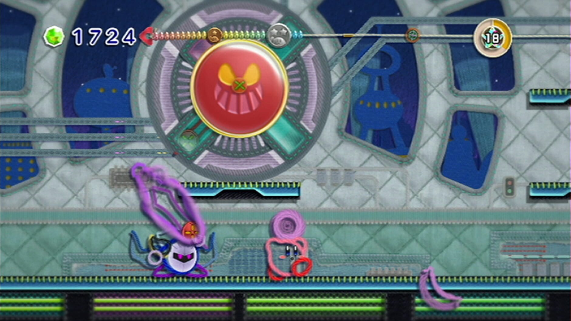 Screenshot for Kirby's Epic Yarn