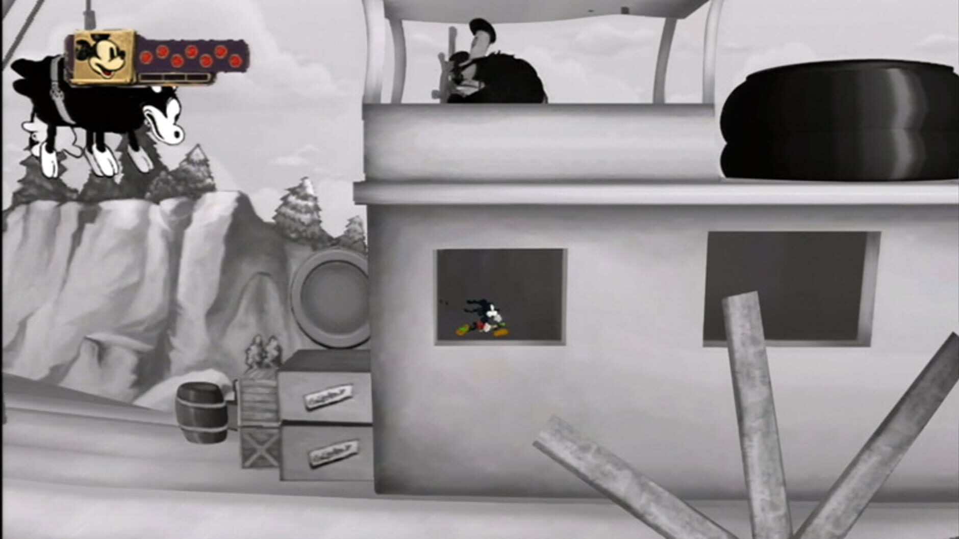 Screenshot for Epic Mickey