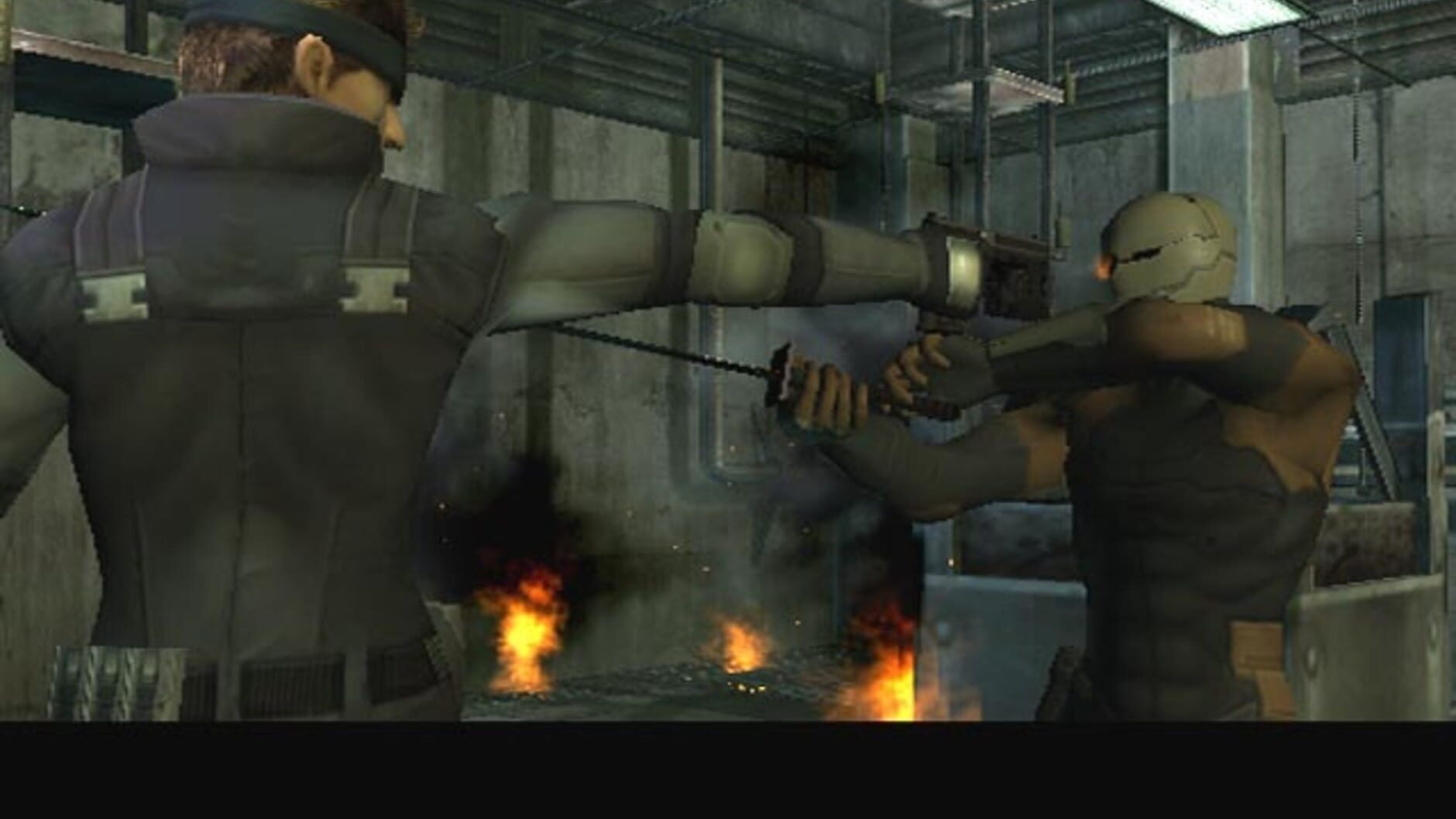 Screenshot for Metal Gear Solid: The Twin Snakes