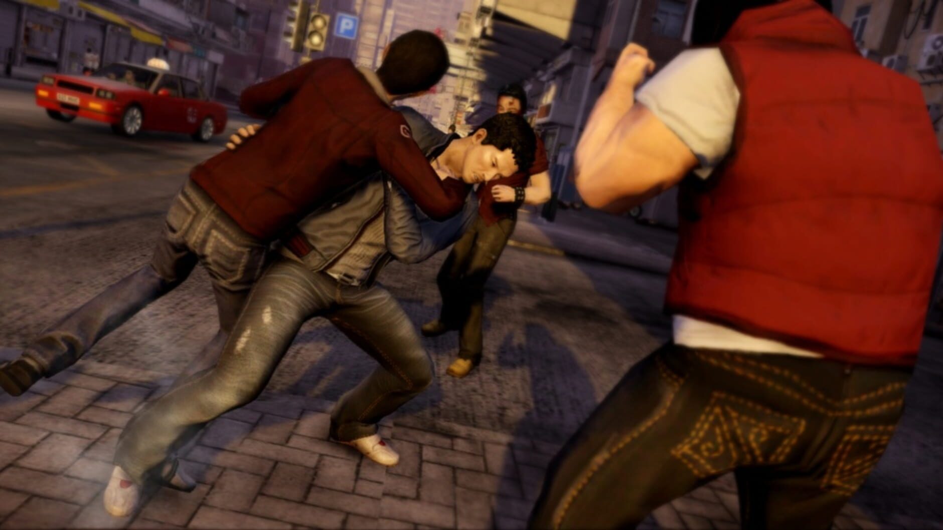 Screenshot for Sleeping Dogs