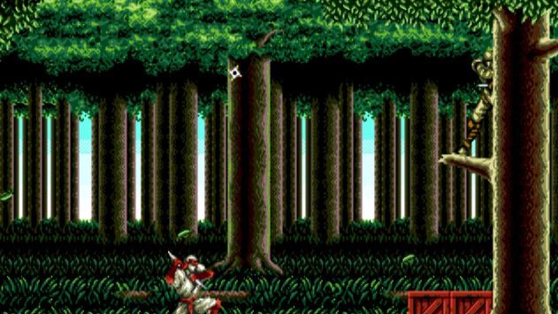 Screenshot for Shinobi III: Return of the Ninja Master