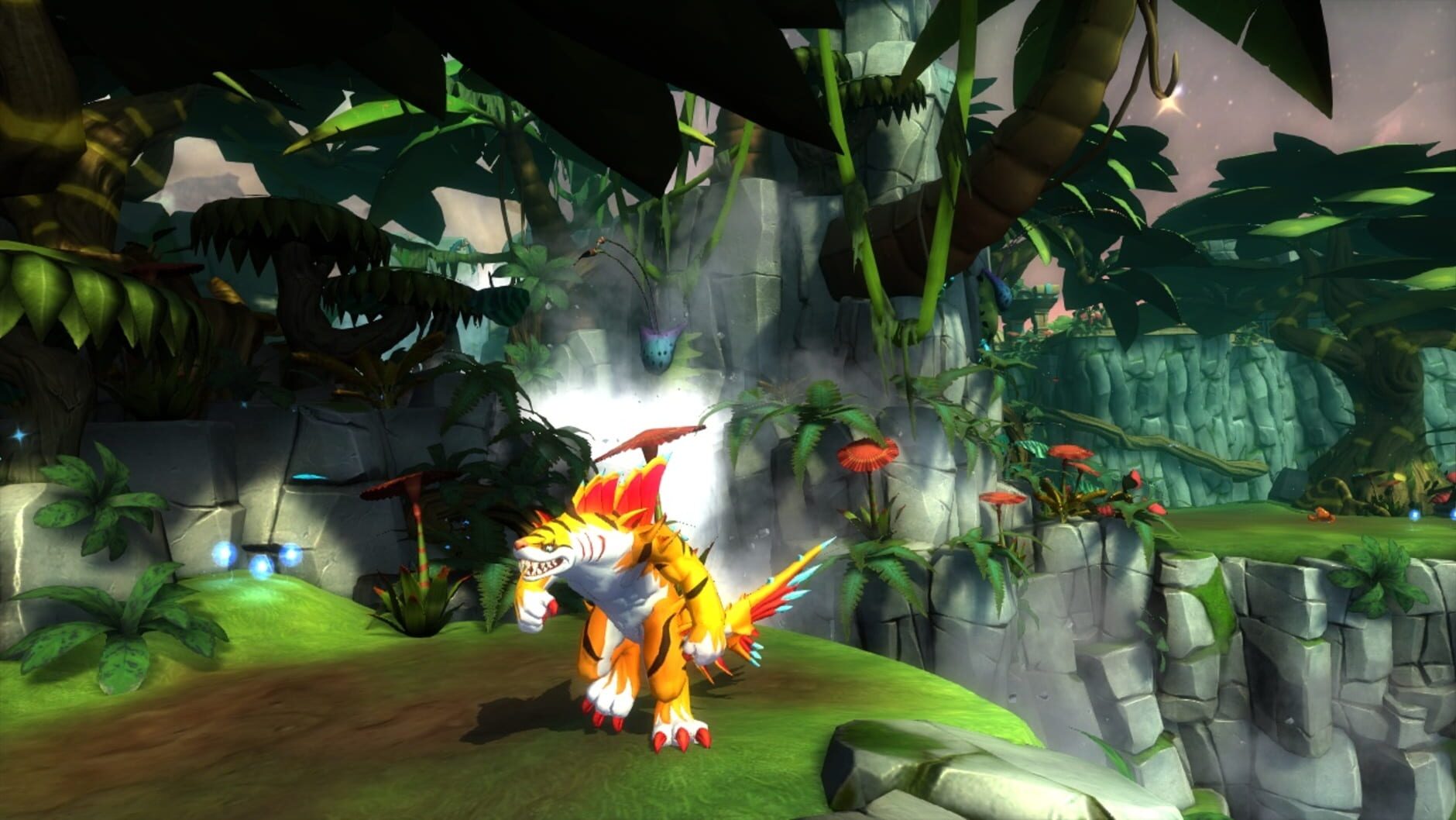 Screenshot for Invizimals: The Lost Kingdom