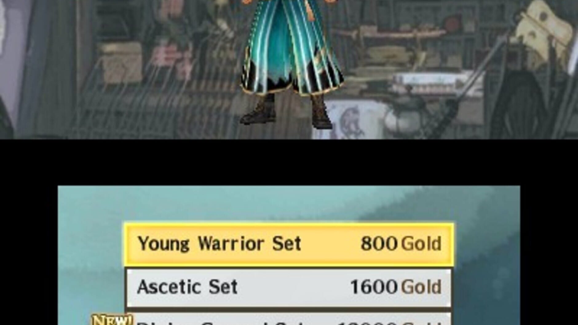 Screenshot for Samurai Warriors Chronicles 3