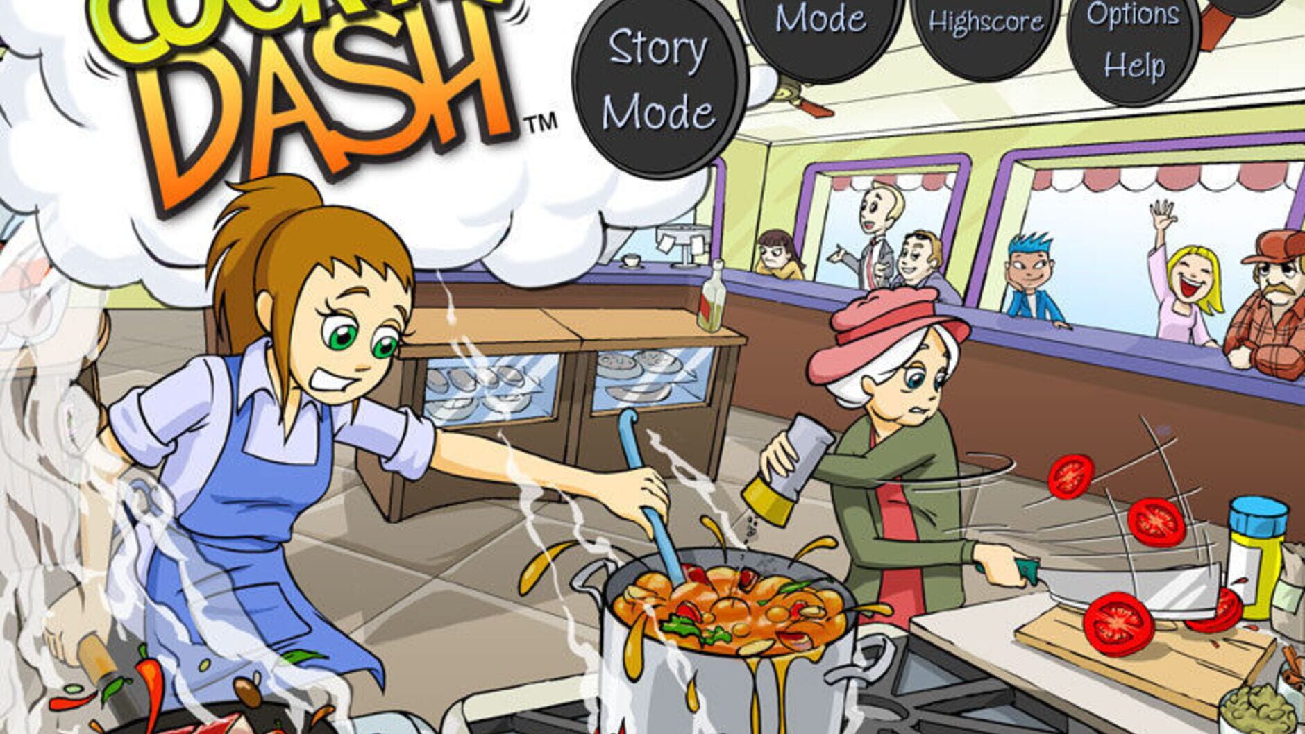 Screenshot for Cooking Dash