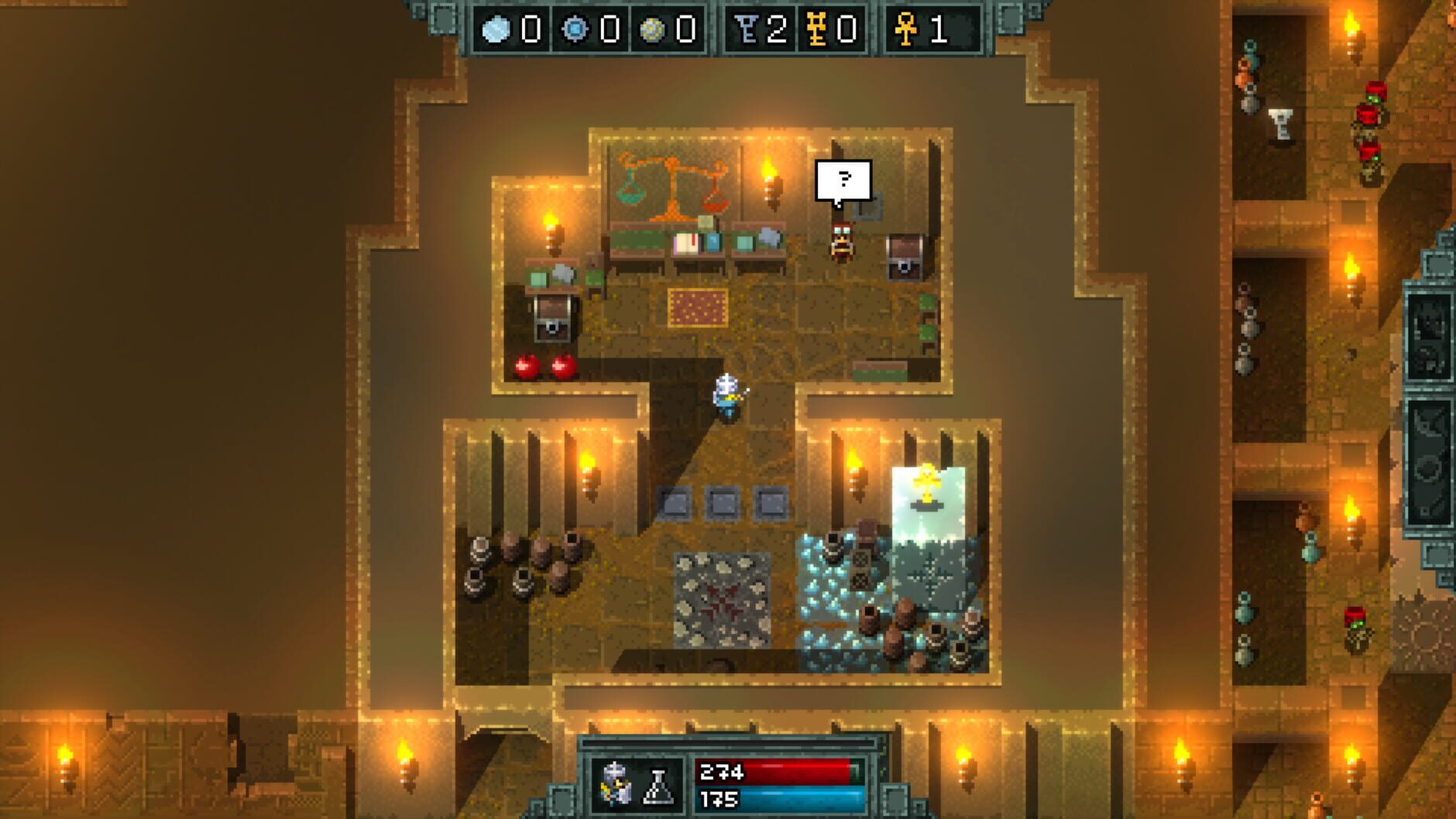 Screenshot for Hammerwatch