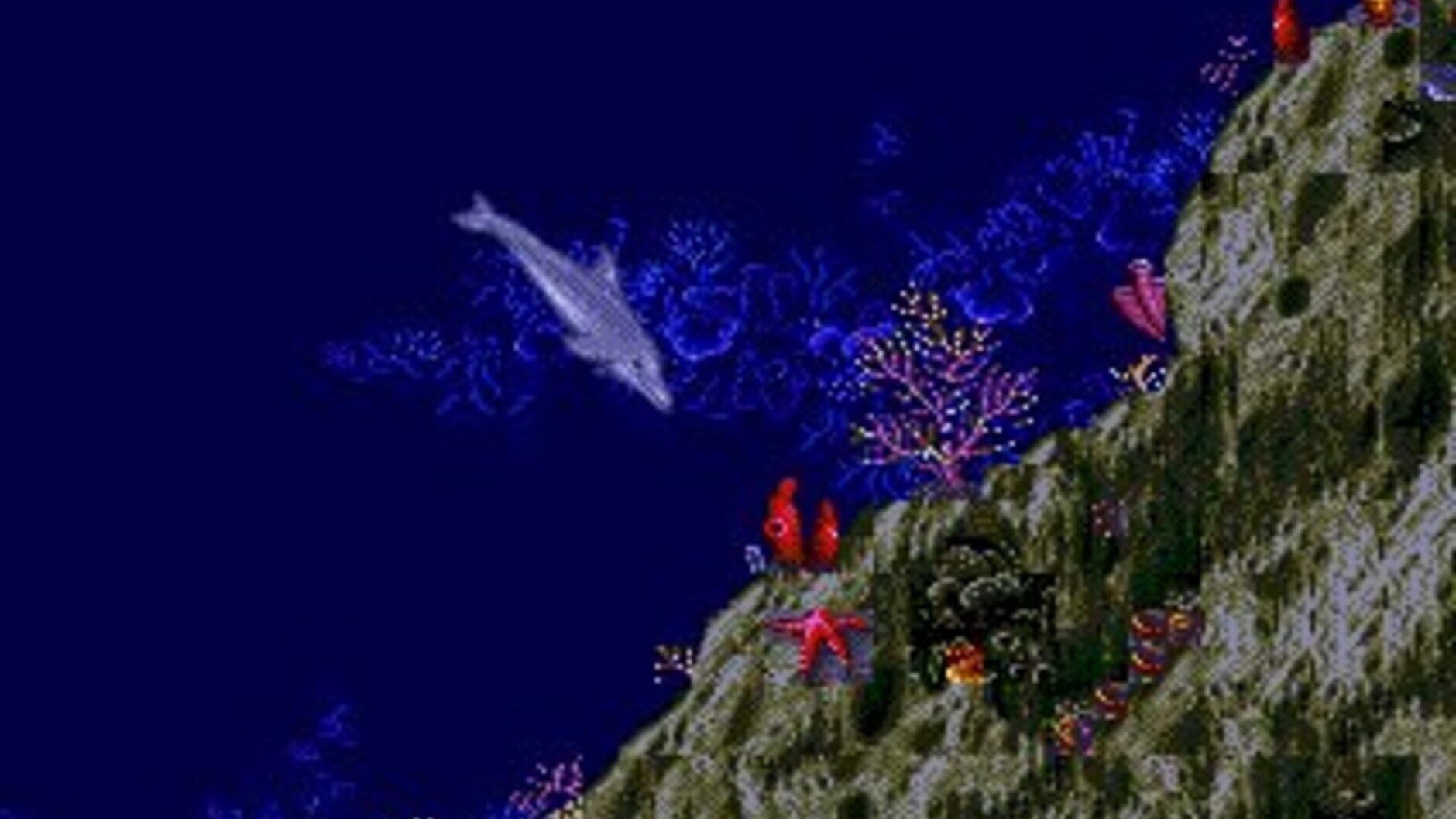 Screenshot for Ecco the Dolphin