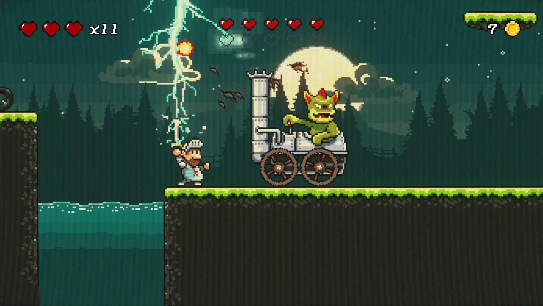Screenshot for Sigi: A Fart for Melusina