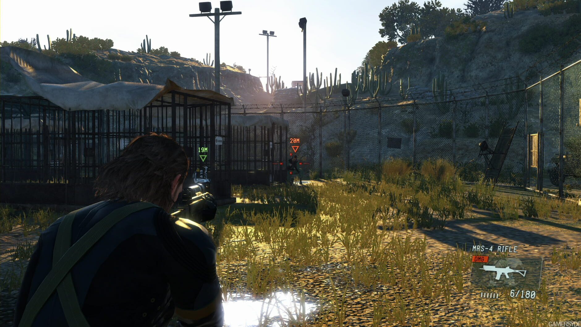 Screenshot for Metal Gear Solid V: Ground Zeroes