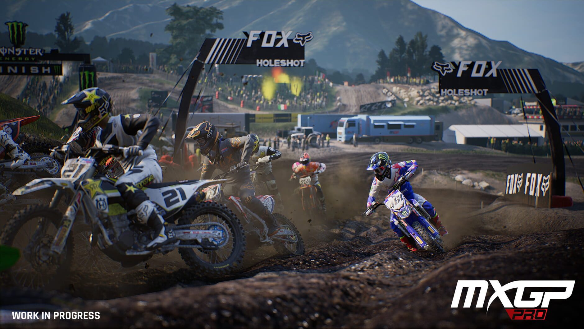 Screenshot for MXGP Pro