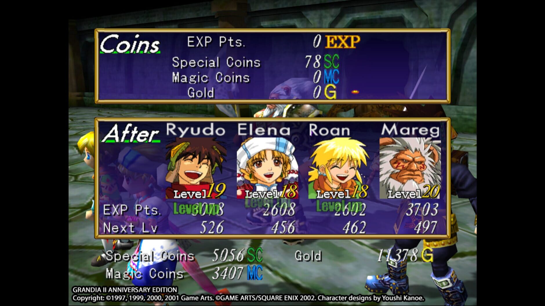 Screenshot for Grandia II HD Remaster