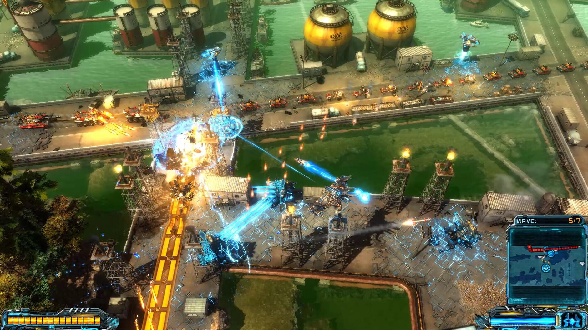 Screenshot for X-Morph: Defense