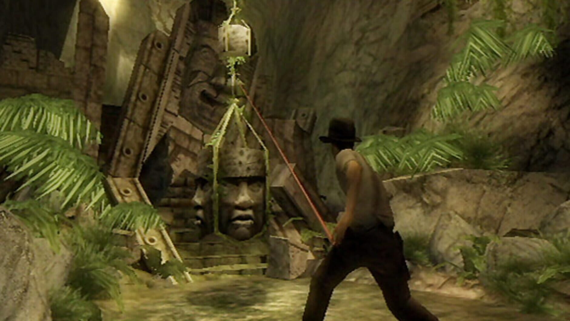 Screenshot for Indiana Jones and the Staff of Kings