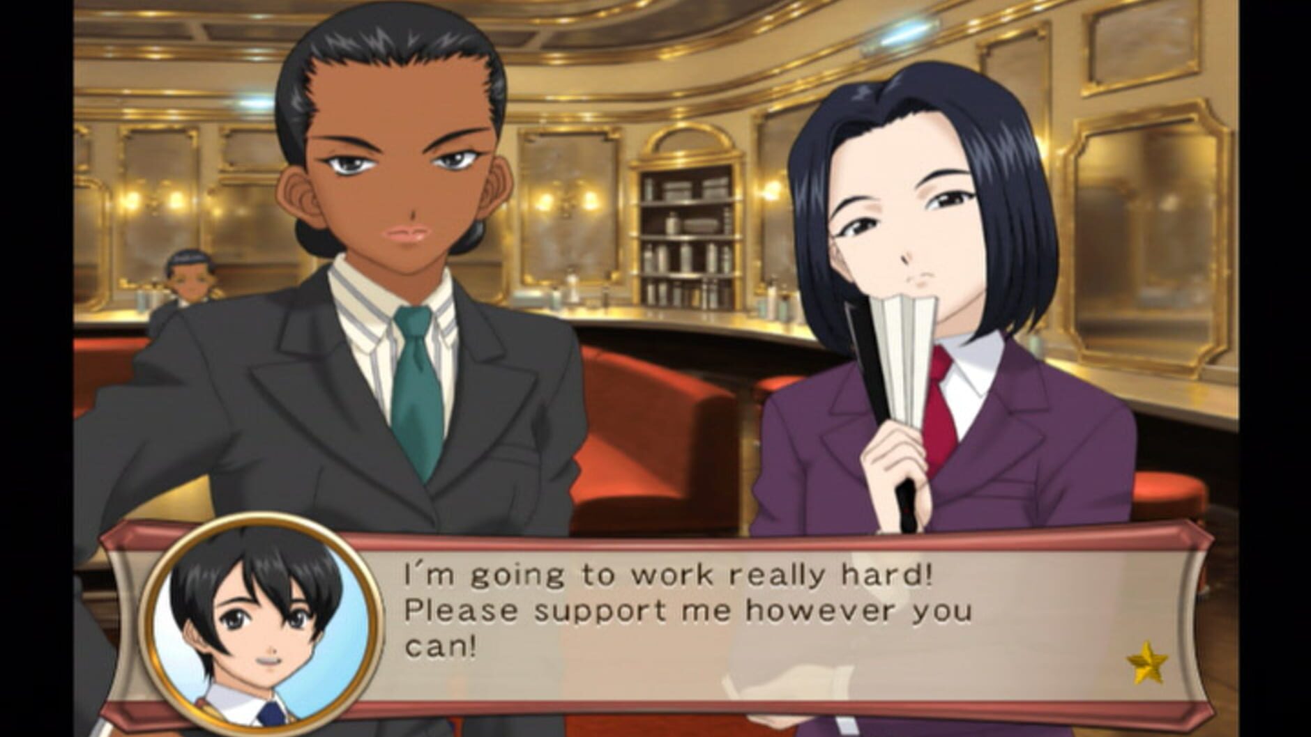 Screenshot for Sakura Wars: So Long, My Love