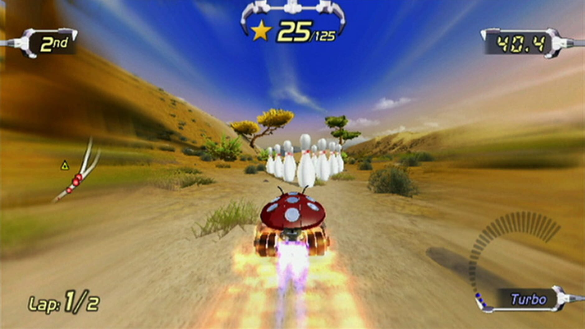 Screenshot for Excitebots: Trick Racing