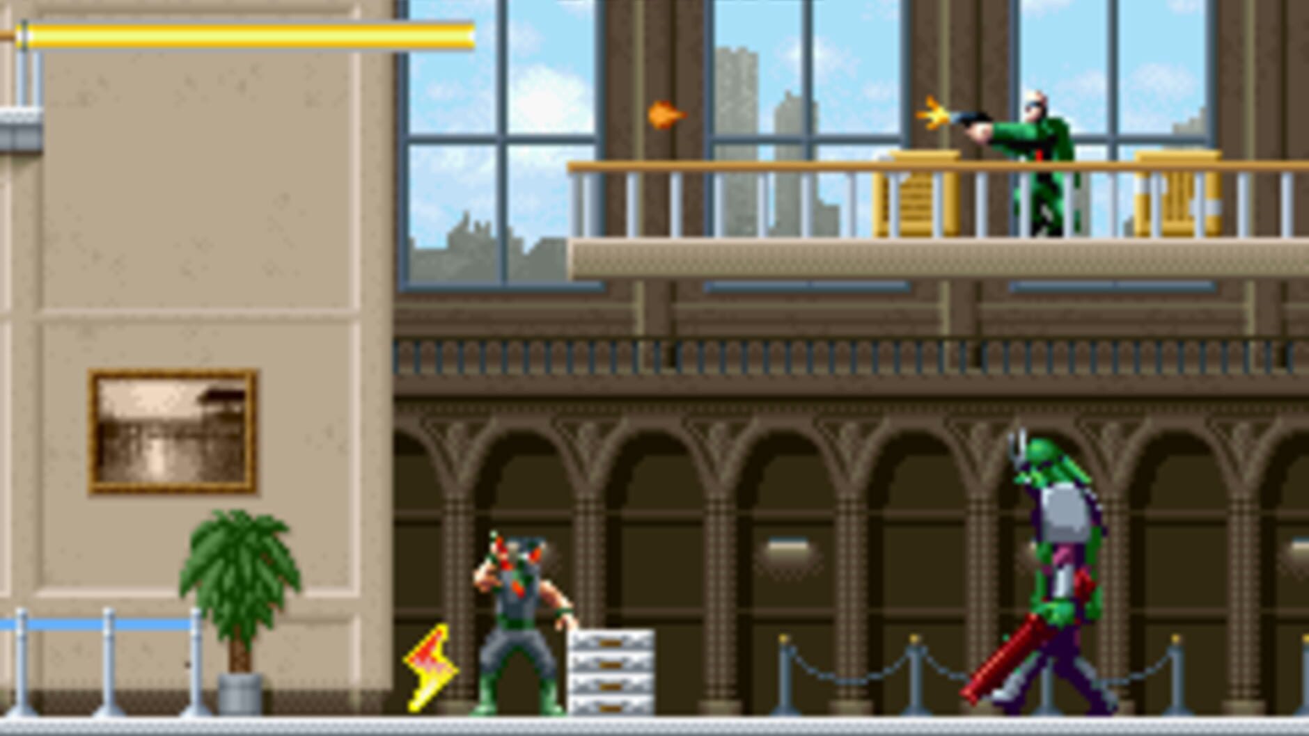 Screenshot for Ninja Five-O