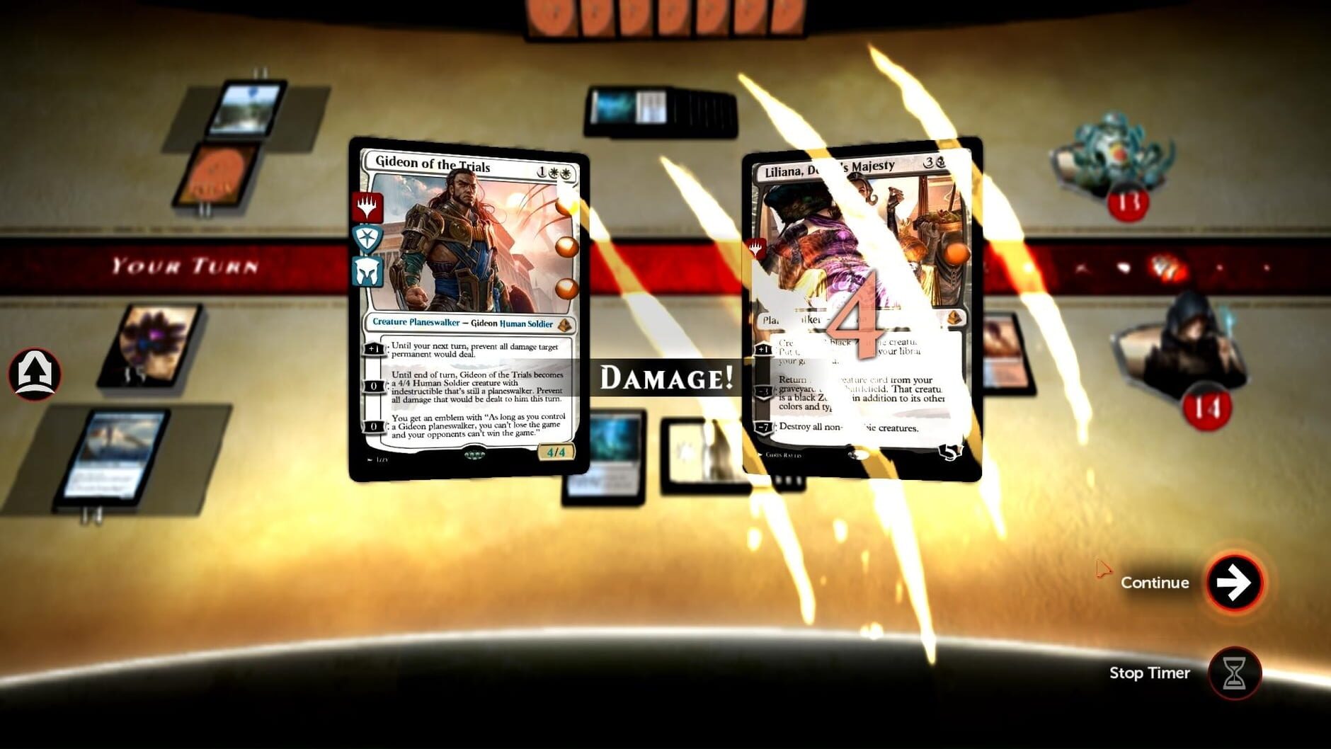 Screenshot for Magic Duels