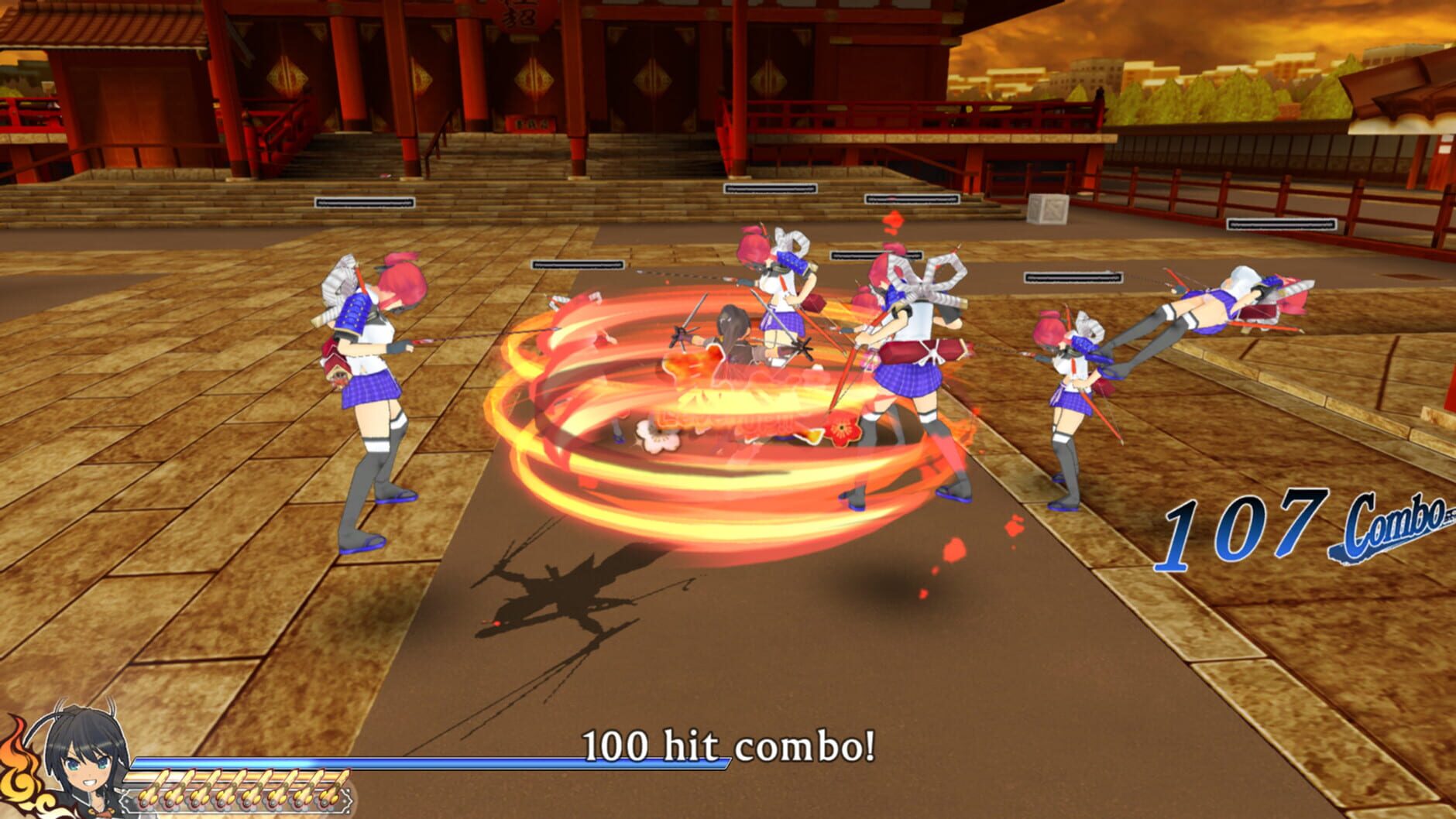 Screenshot for Senran Kagura: Shinovi Versus