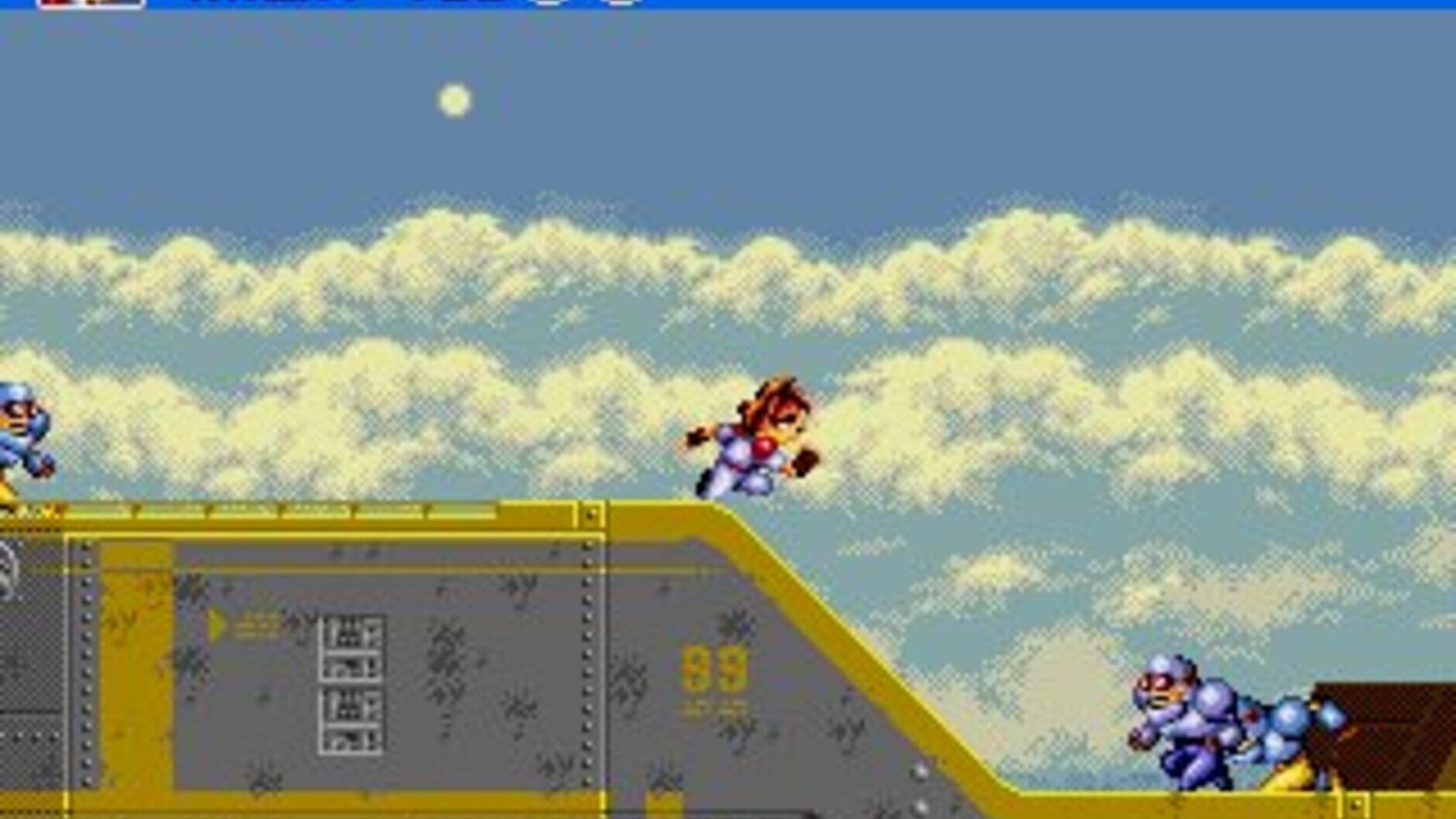 Screenshot for Gunstar Heroes