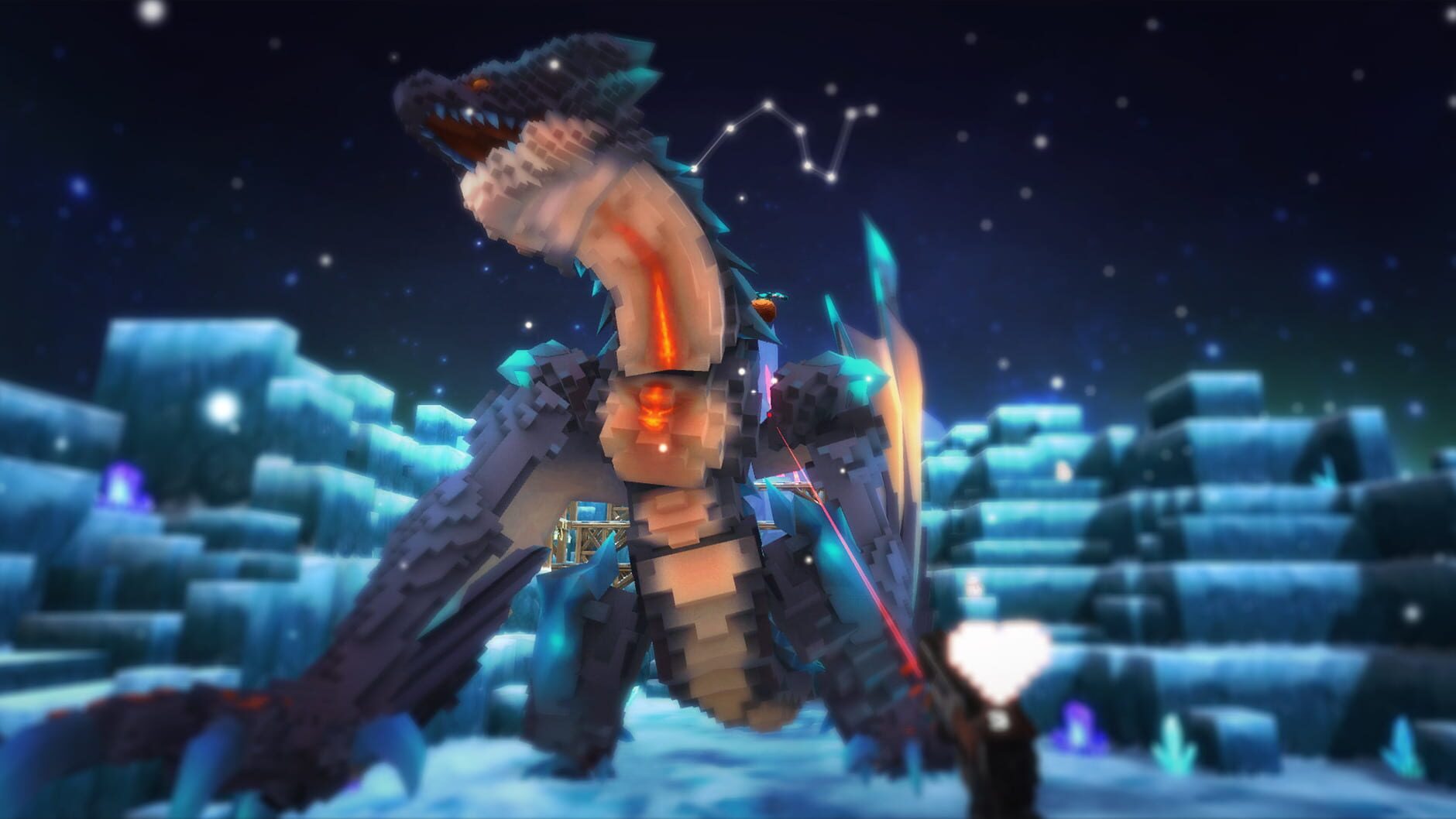 Screenshot for Pixel Gear