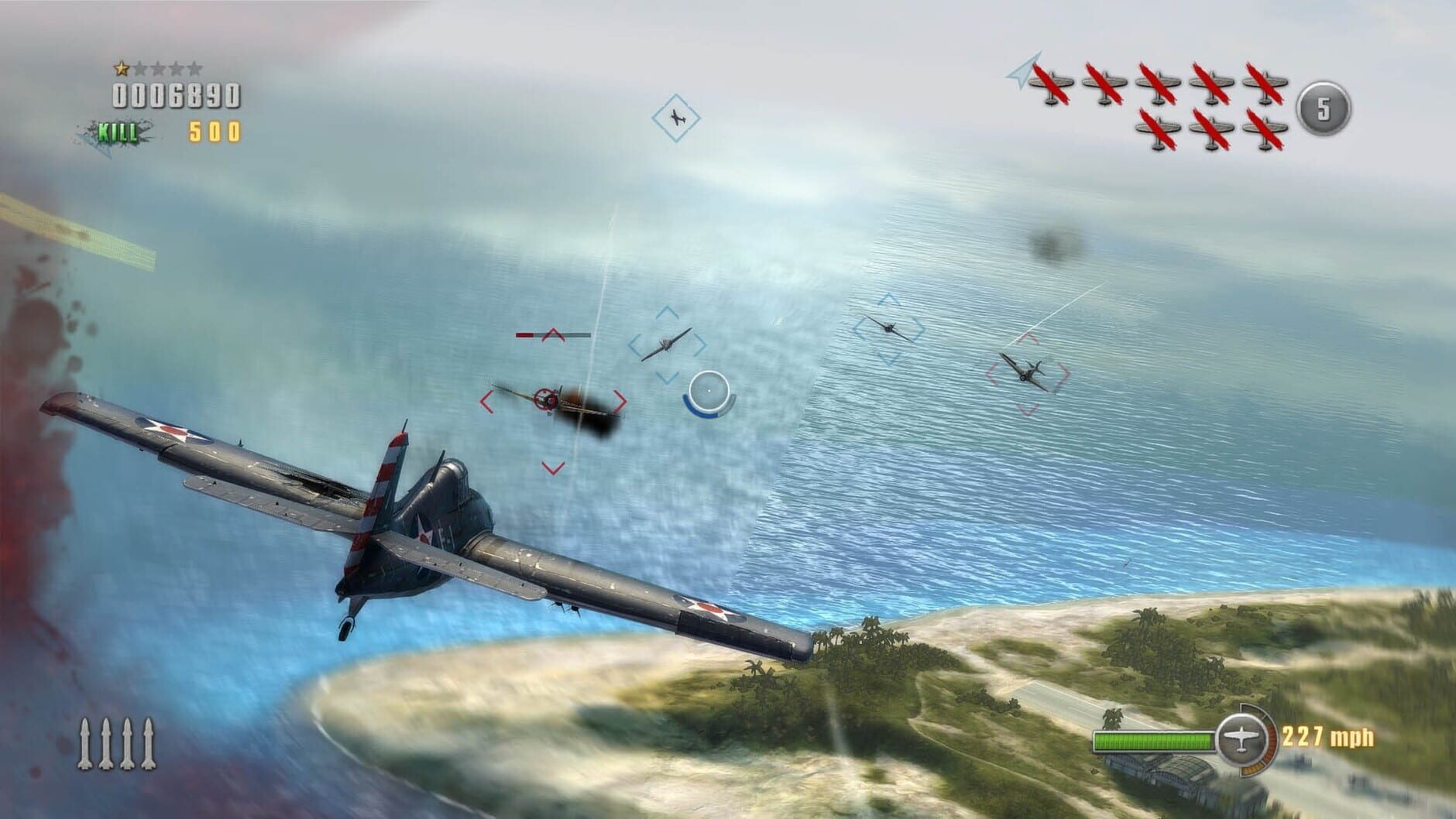 Screenshot for Dogfight 1942