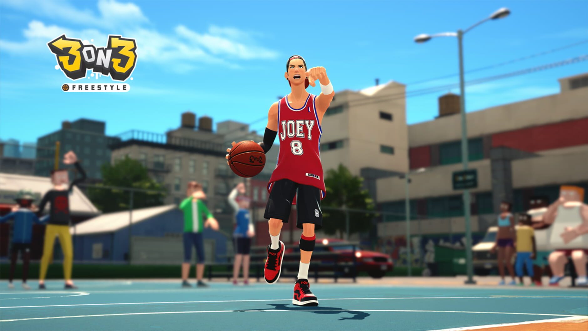 Screenshot for 3on3 FreeStyle