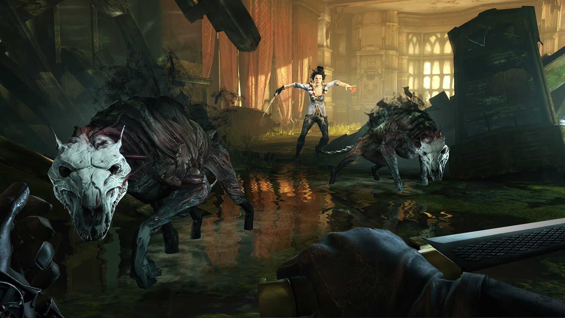 Screenshot for Dishonored: The Brigmore Witches