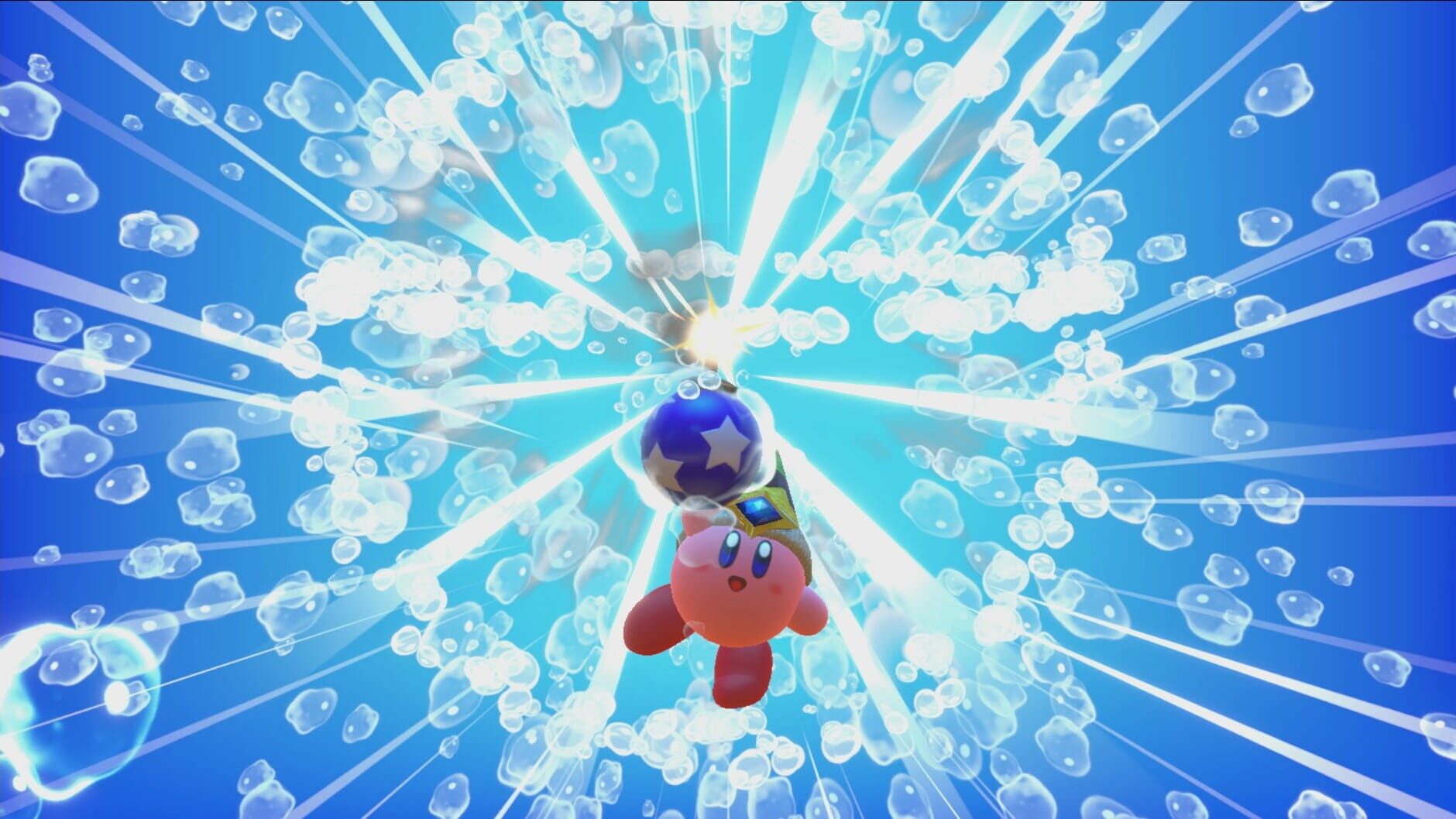 Screenshot for Kirby Star Allies