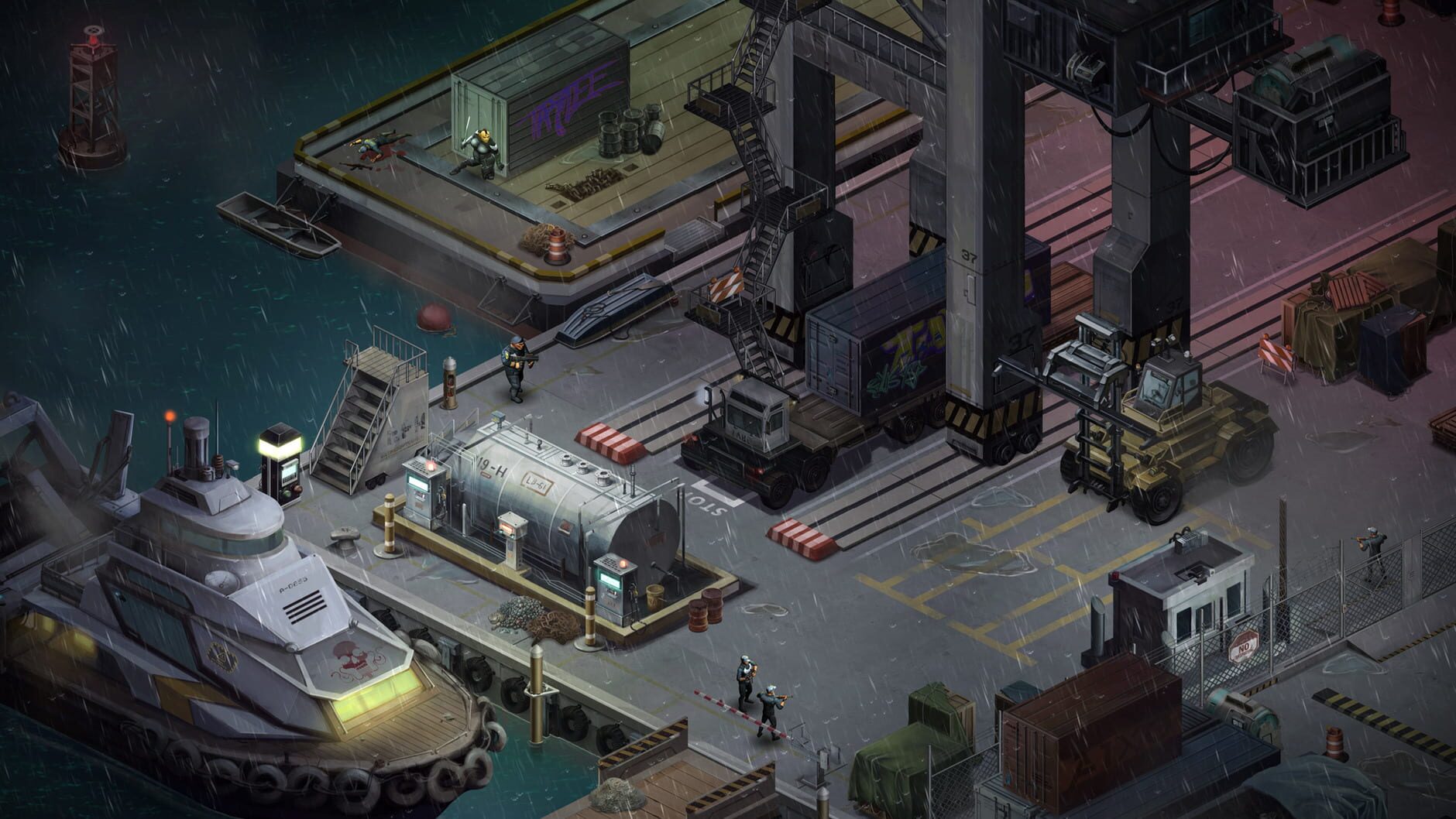 Screenshot for Shadowrun Returns