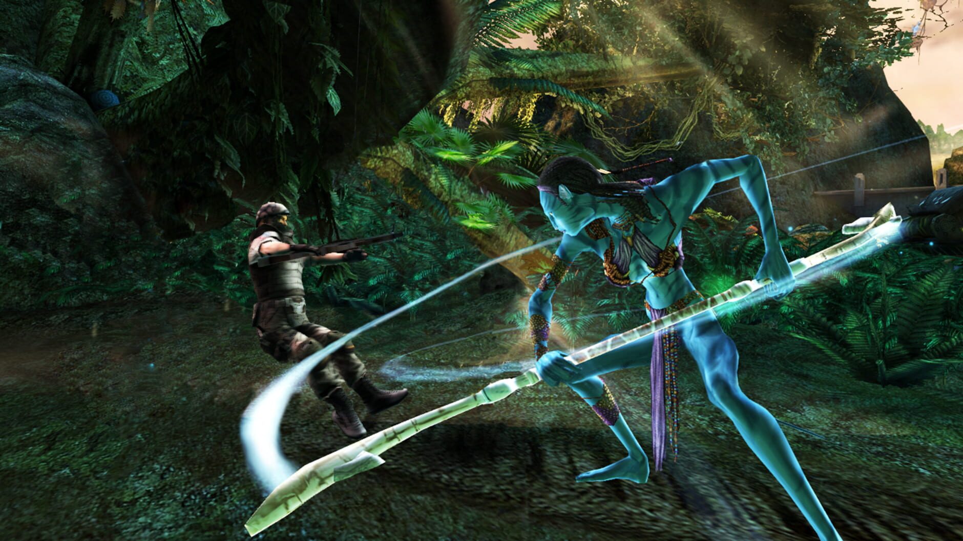 Screenshot for James Cameron's Avatar: The Game