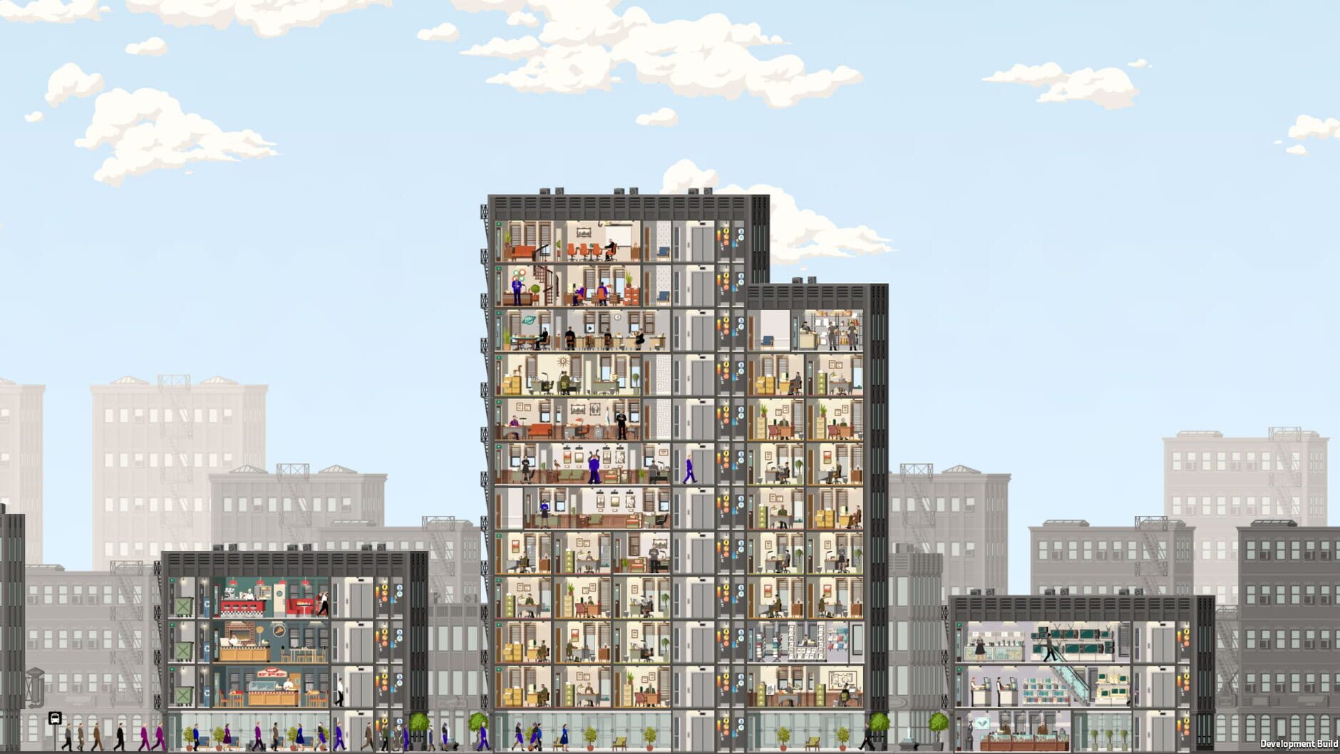 Screenshot for Project Highrise