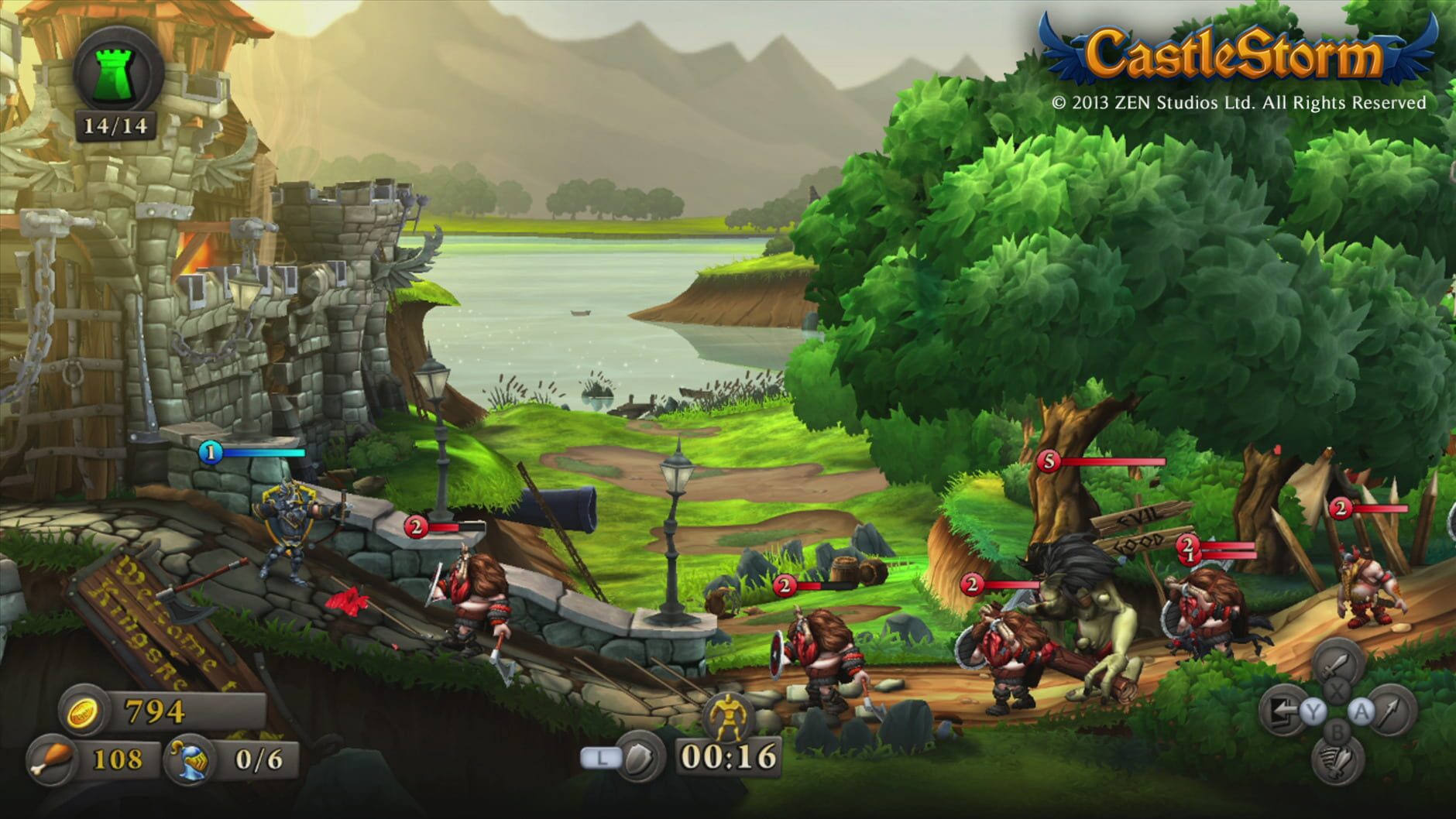 Screenshot for CastleStorm