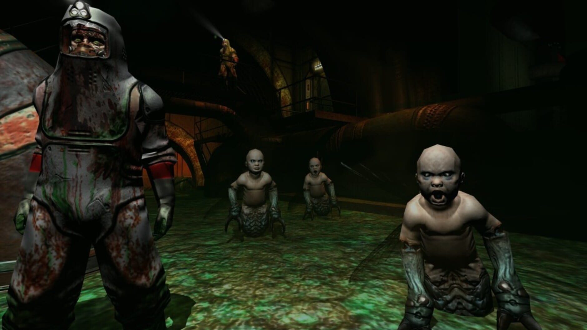 Screenshot for Doom 3: Resurrection of Evil