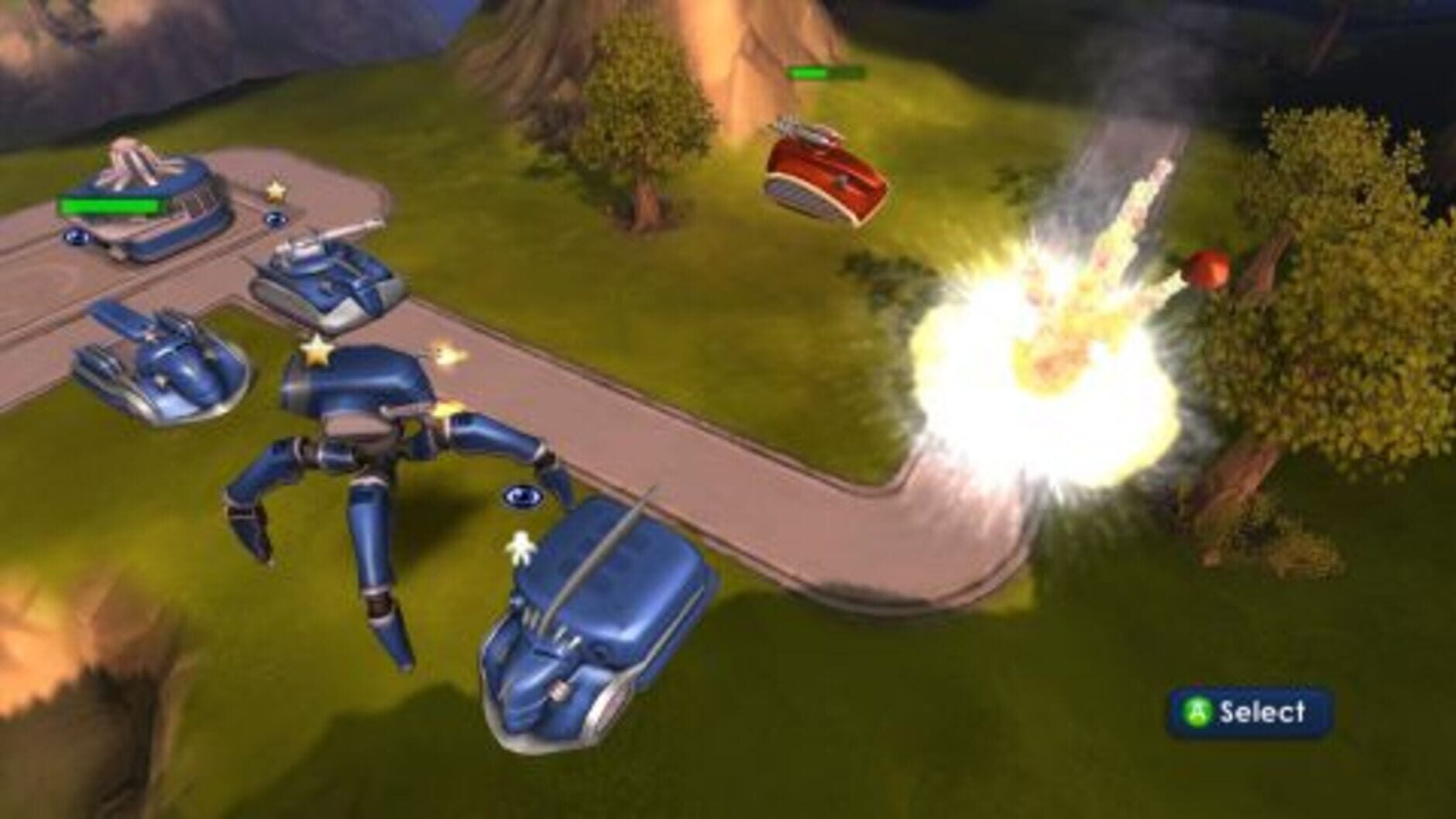 Screenshot for Commanders: Attack of the Genos