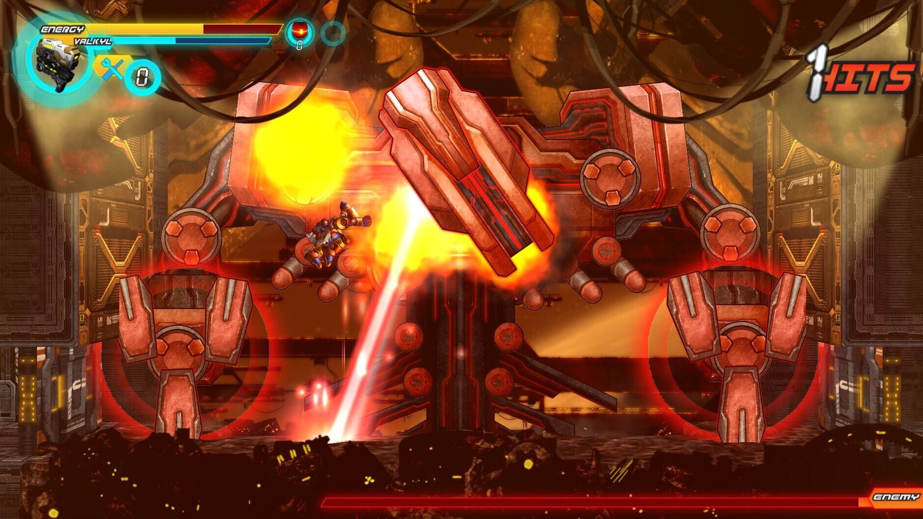 Screenshot for A.R.E.S.: Extinction Agenda