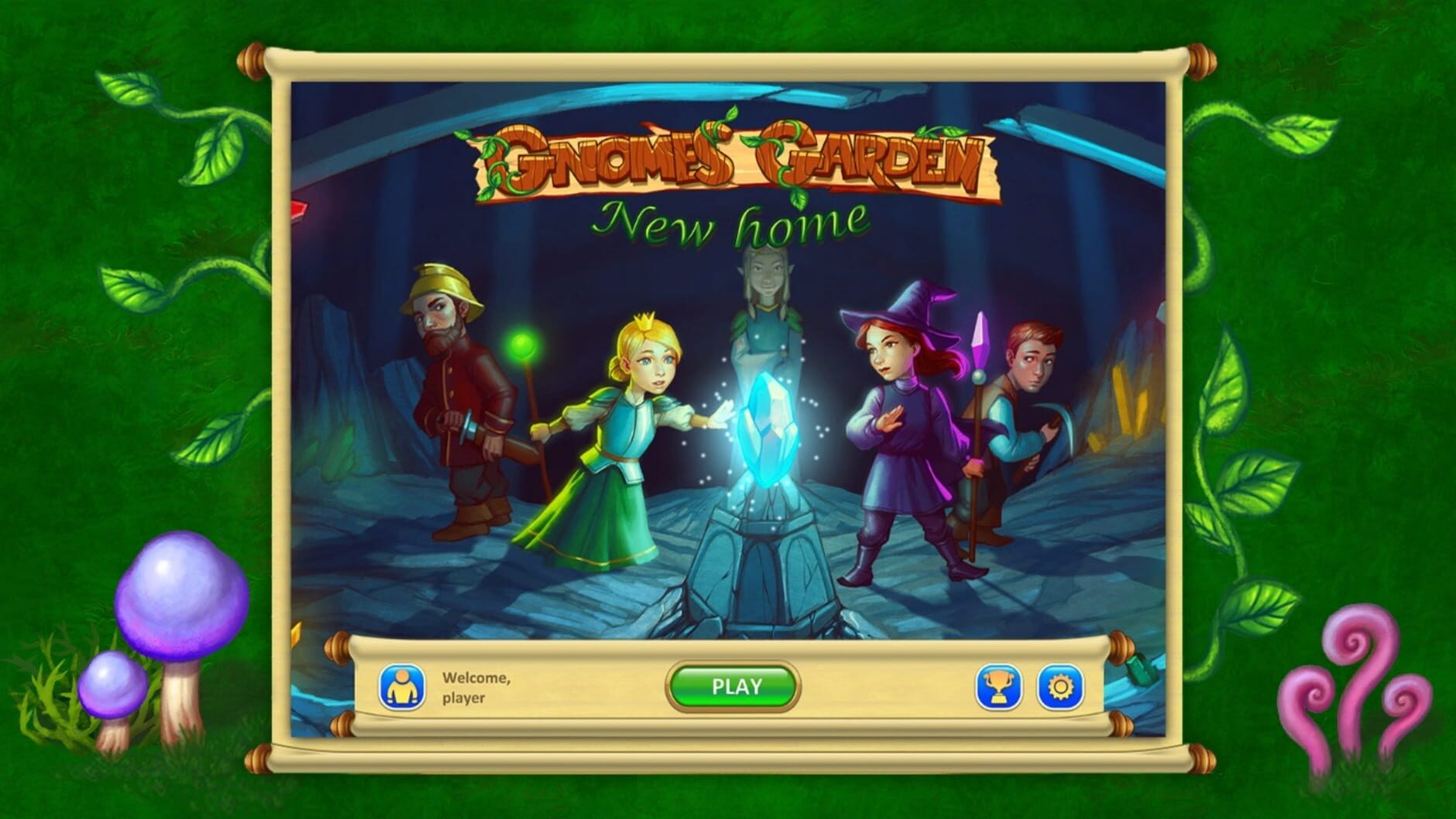 Screenshot for Gnomes Garden: New Home