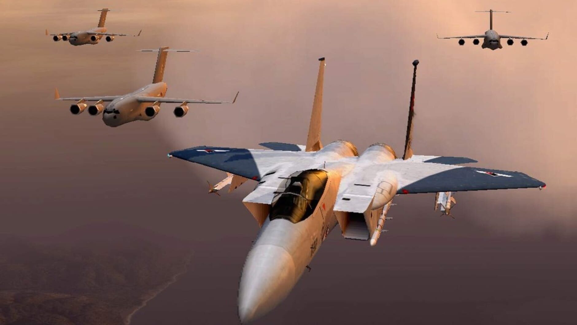 Screenshot for Ace Combat Zero: The Belkan War