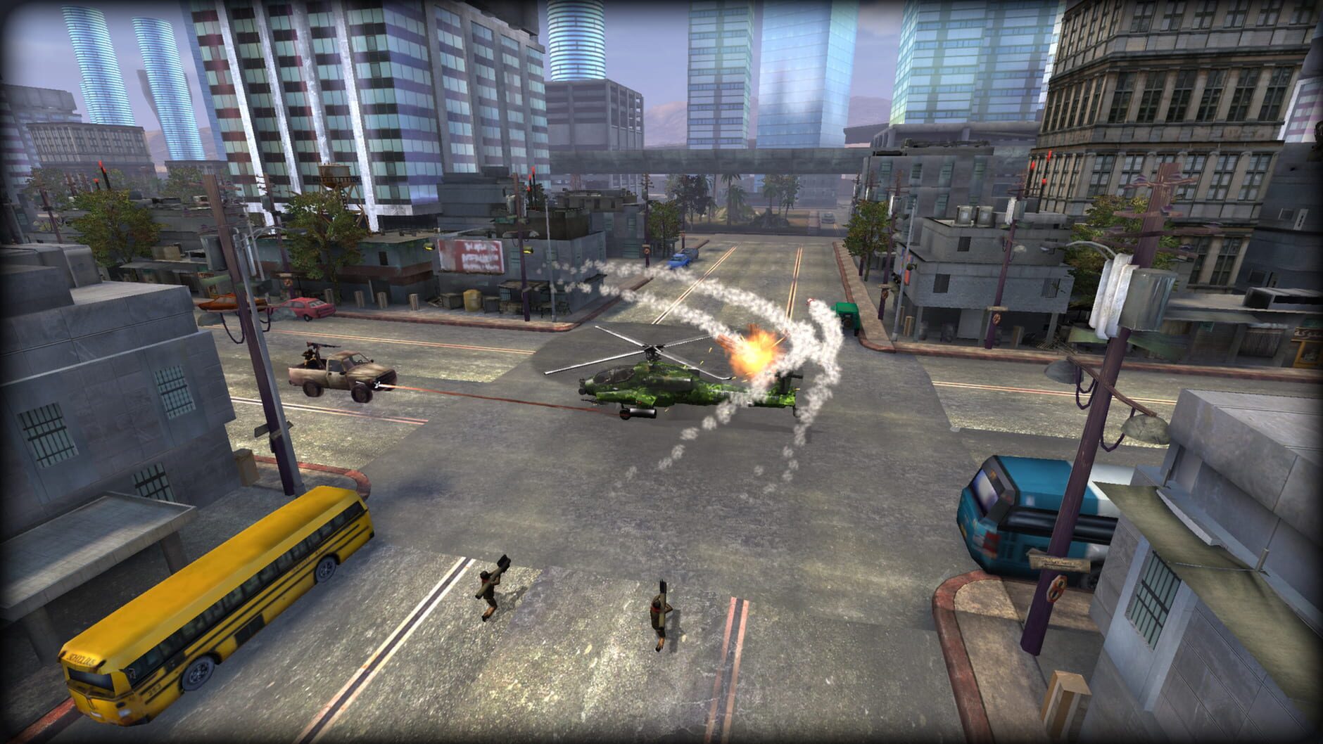 Screenshot for Choplifter HD