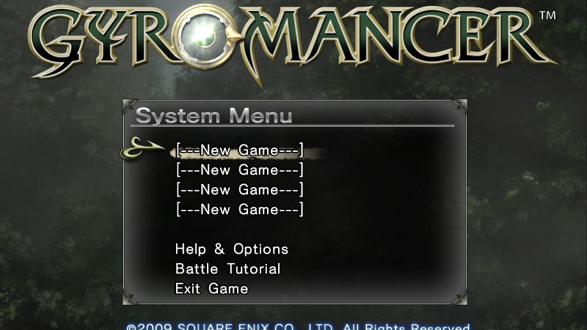 Screenshot for Gyromancer
