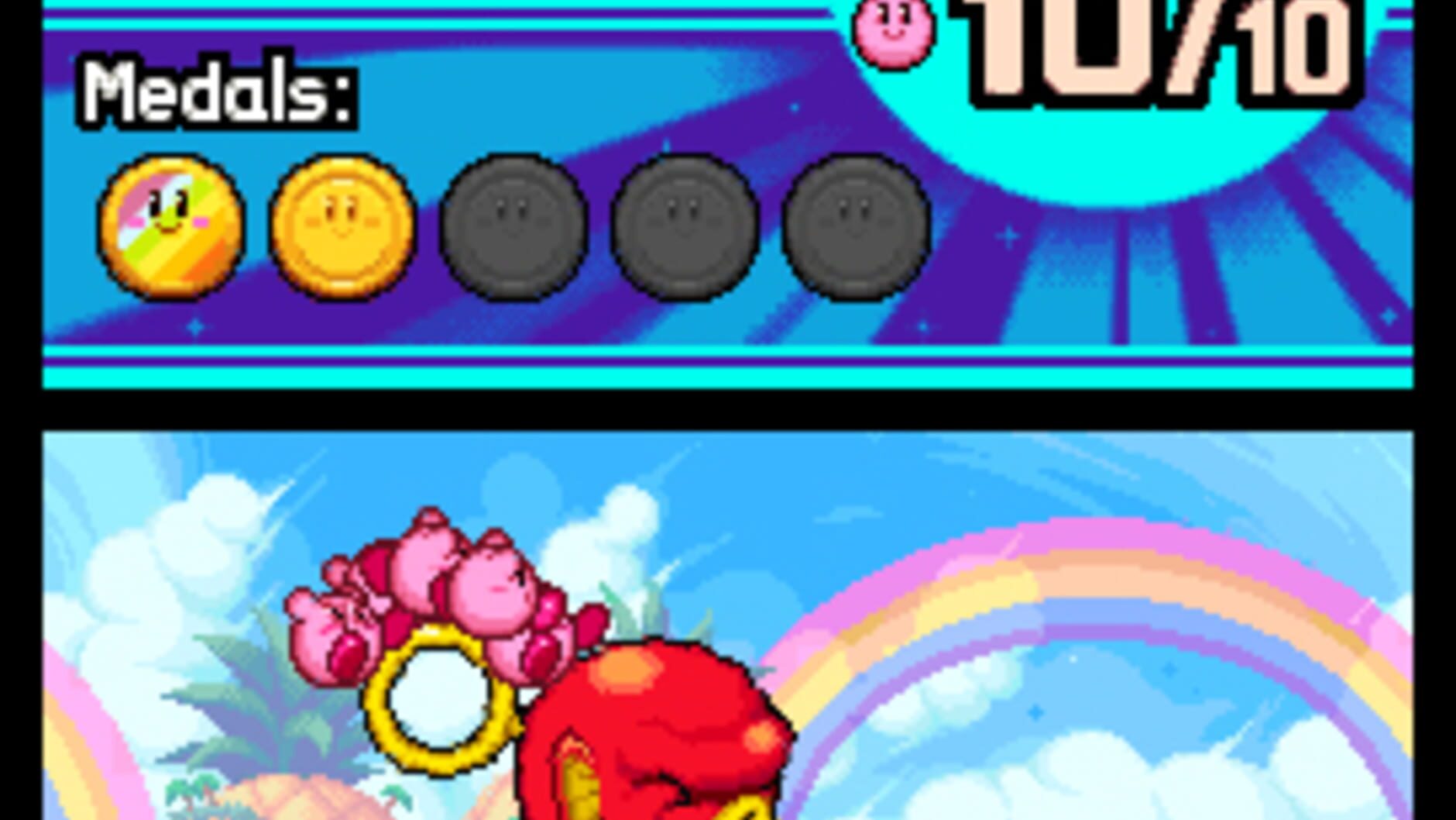 Screenshot for Kirby Mass Attack