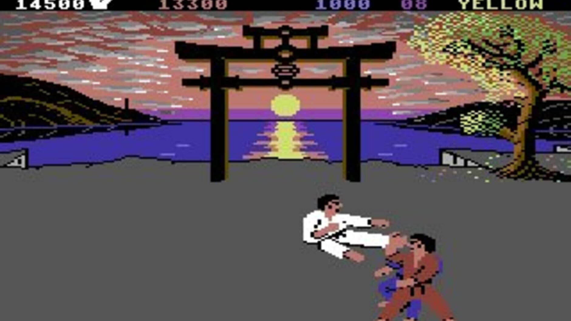 Screenshot for International Karate +