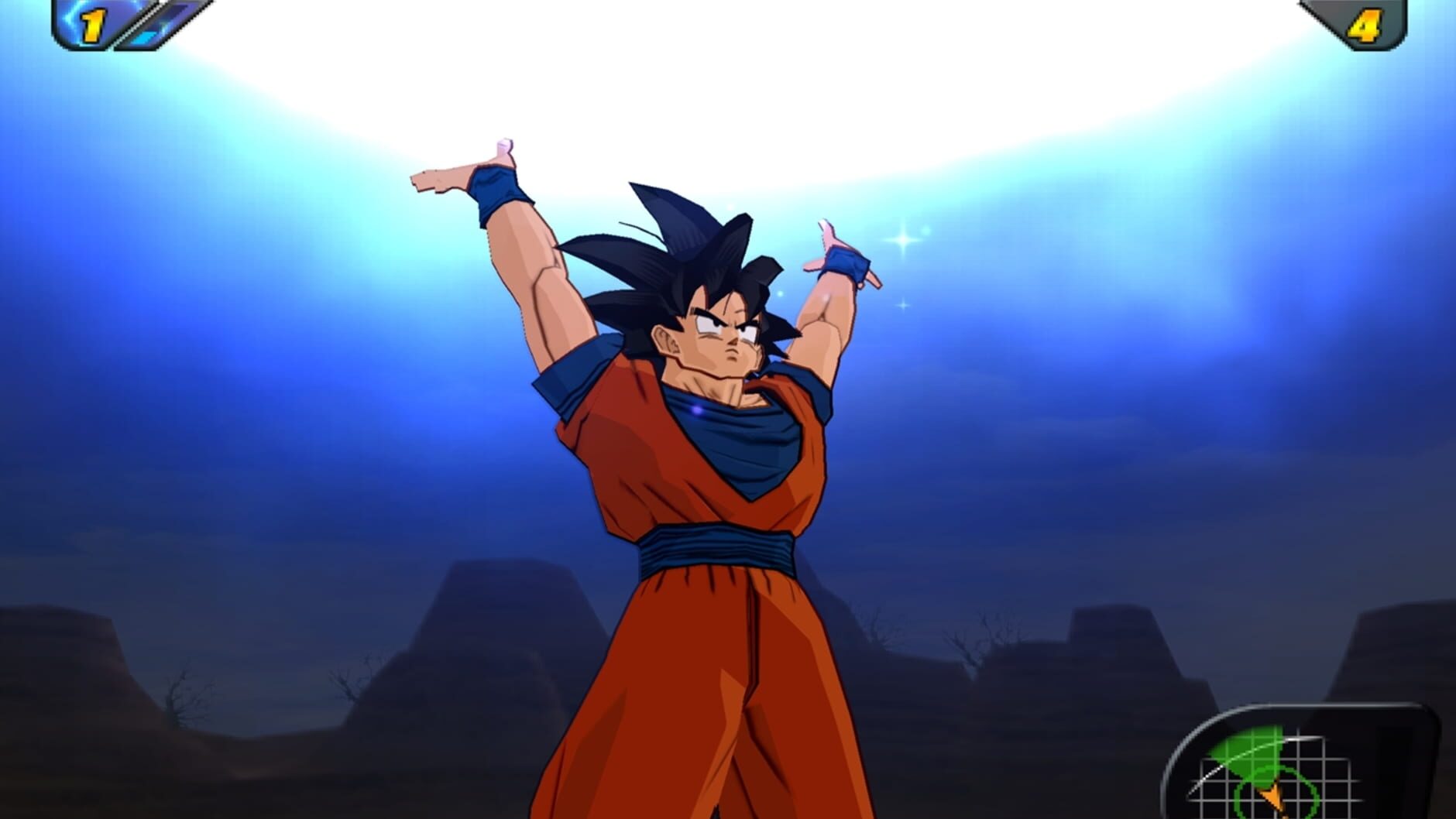Screenshot for Dragon Ball Z: Budokai Tenkaichi 2